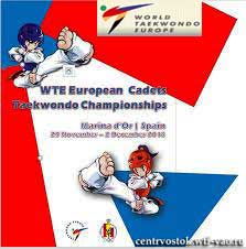 Finish Wte European Cadet Taekwondo Championships 2018