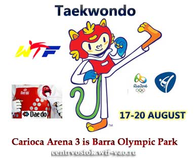 Rio 2016 Taekwondo Championships Olympic Games 
