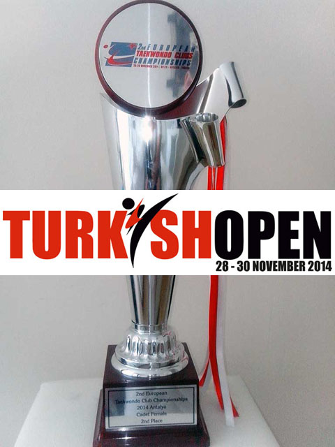 2nd European Clubs & Turkish Open 2014